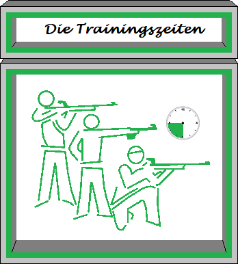 Trainingszeiten