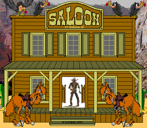 saloon